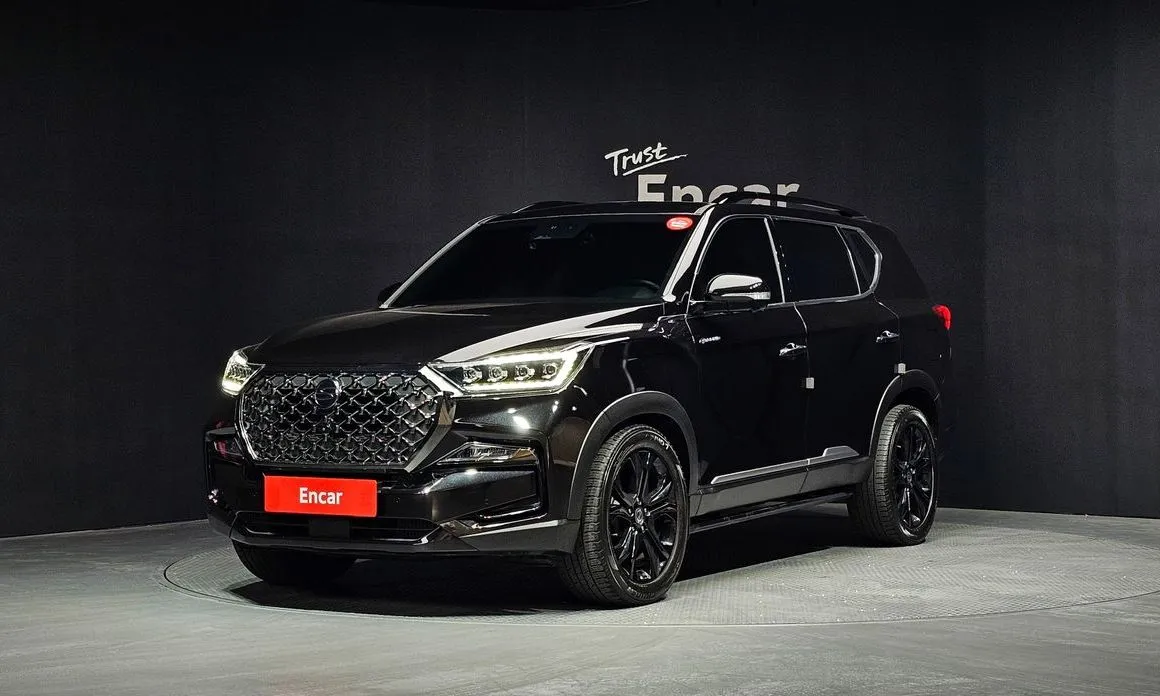 KG Mobility (Ssangyong) Rexton — фото 1