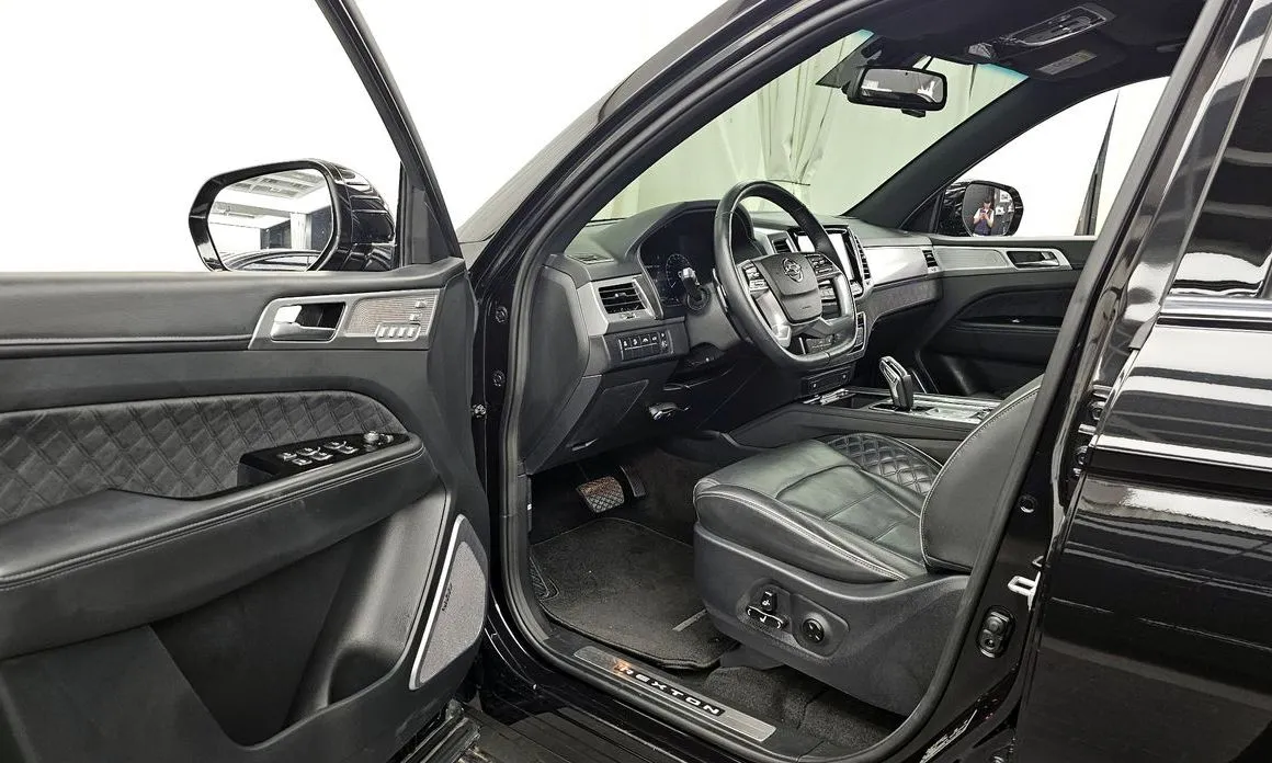 KG Mobility (Ssangyong) Rexton — фото 6