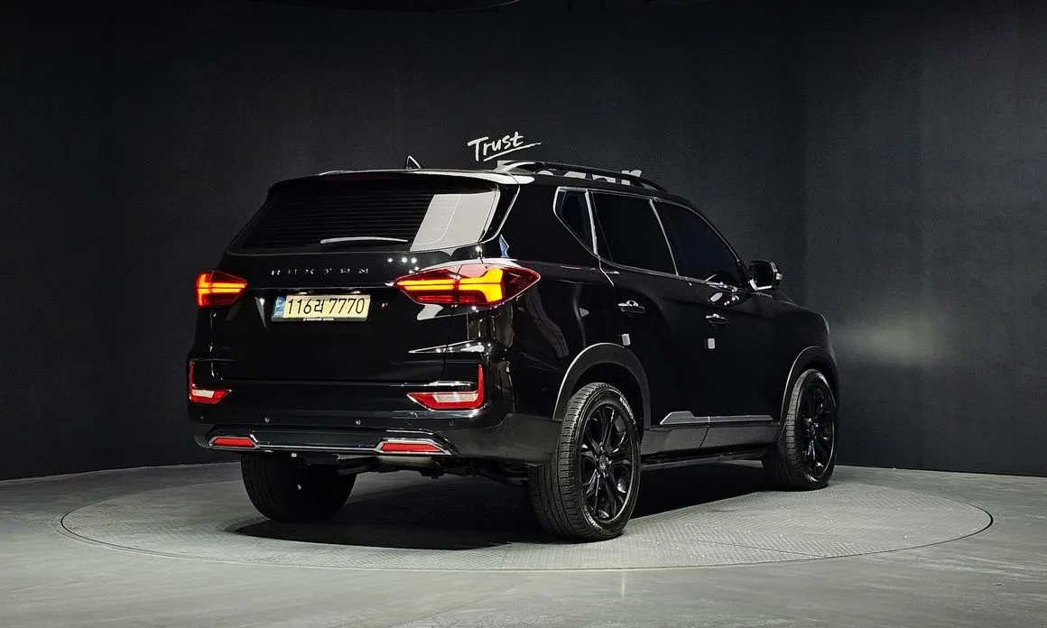 KG Mobility (Ssangyong) Rexton — фото 5