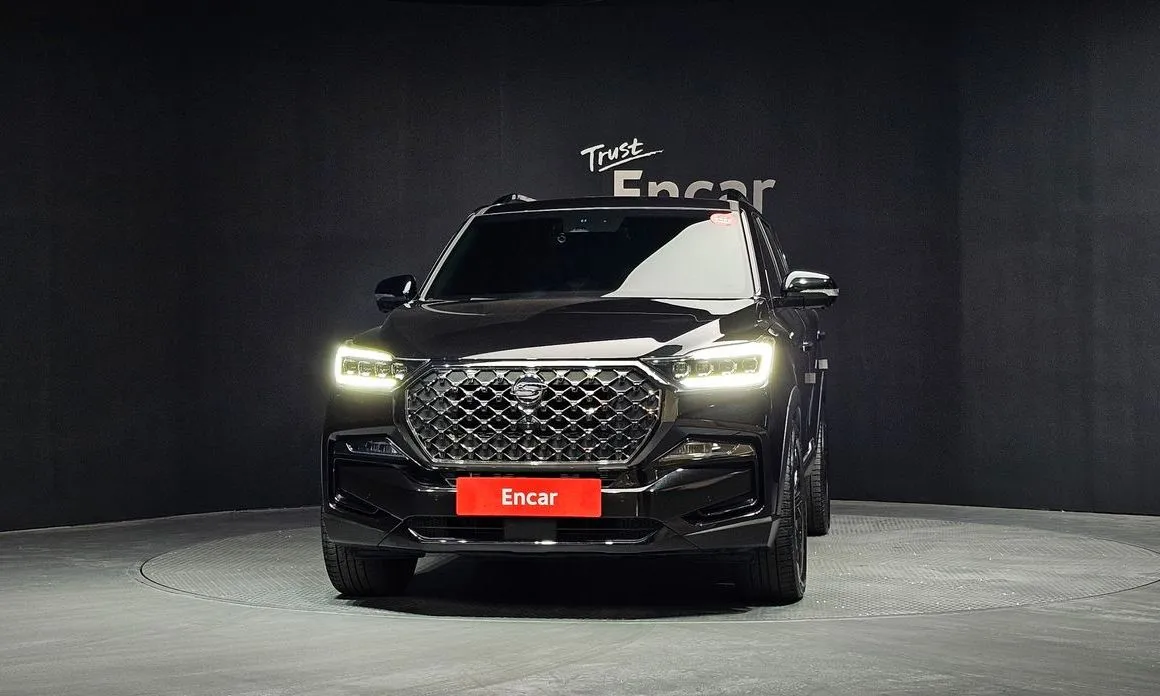 KG Mobility (Ssangyong) Rexton — фото 7
