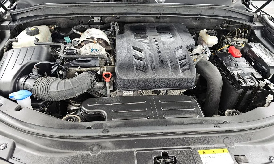 KG Mobility (Ssangyong) Rexton — фото 9