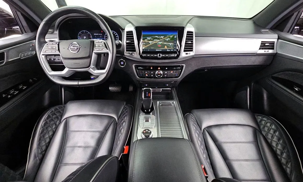 KG Mobility (Ssangyong) Rexton — фото 3