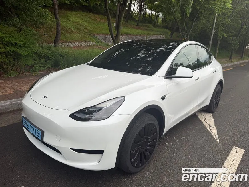 Tesla Model Y — фото 1