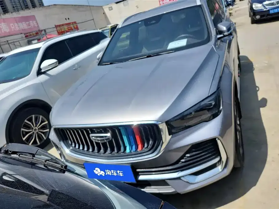 Geely Xingyue L — фото 2