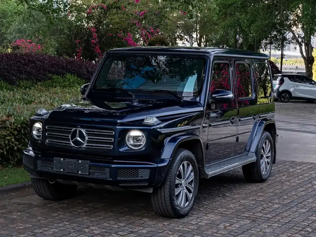 Mercedes-Benz G-Class — фото 1