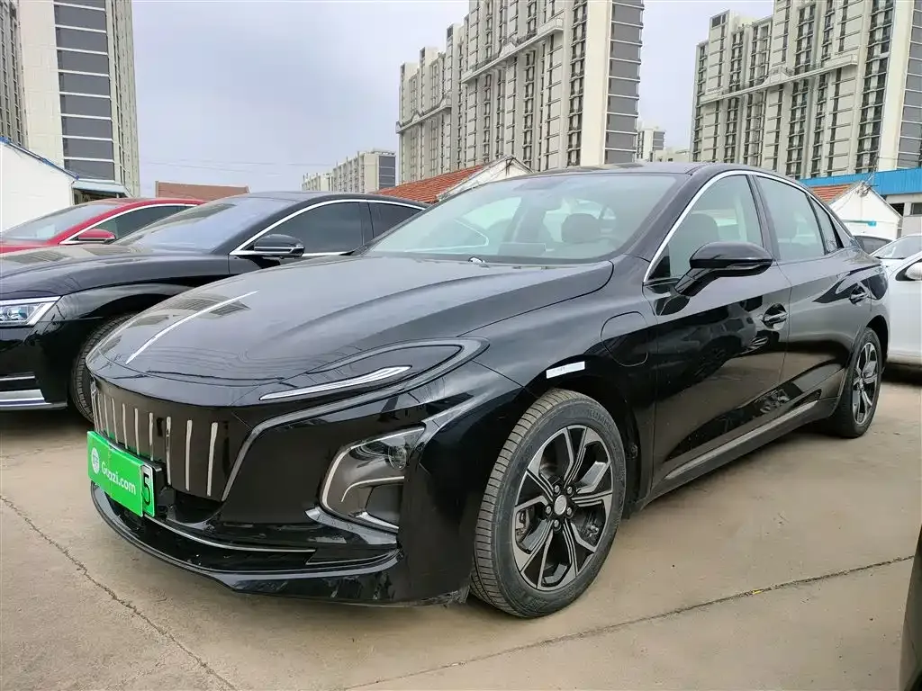 Hongqi E-QM5 — фото 1