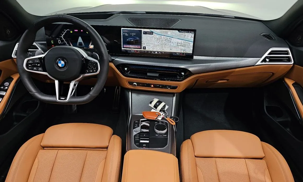 BMW 3-Series 2025 из KR, фото 3