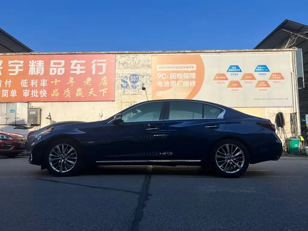 Infiniti Q50L 2021 из CN, фото 2