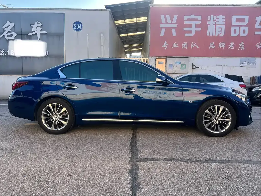 Infiniti Q50L 2021 из CN, фото 8