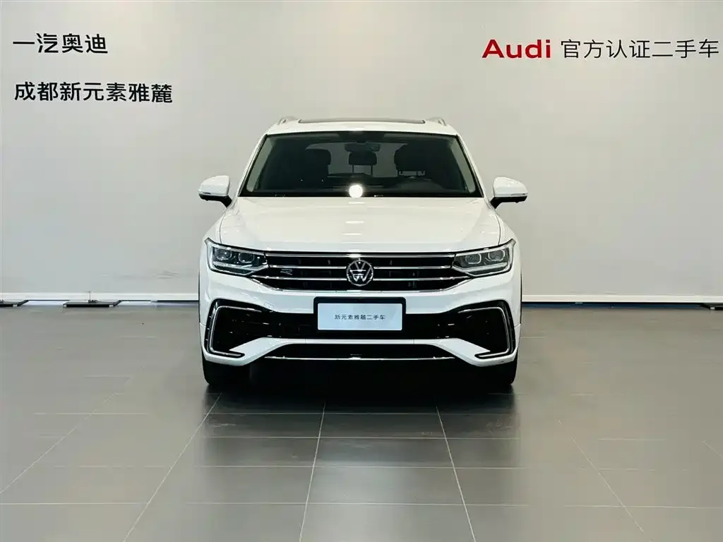 Volkswagen Tiguan L — фото 3