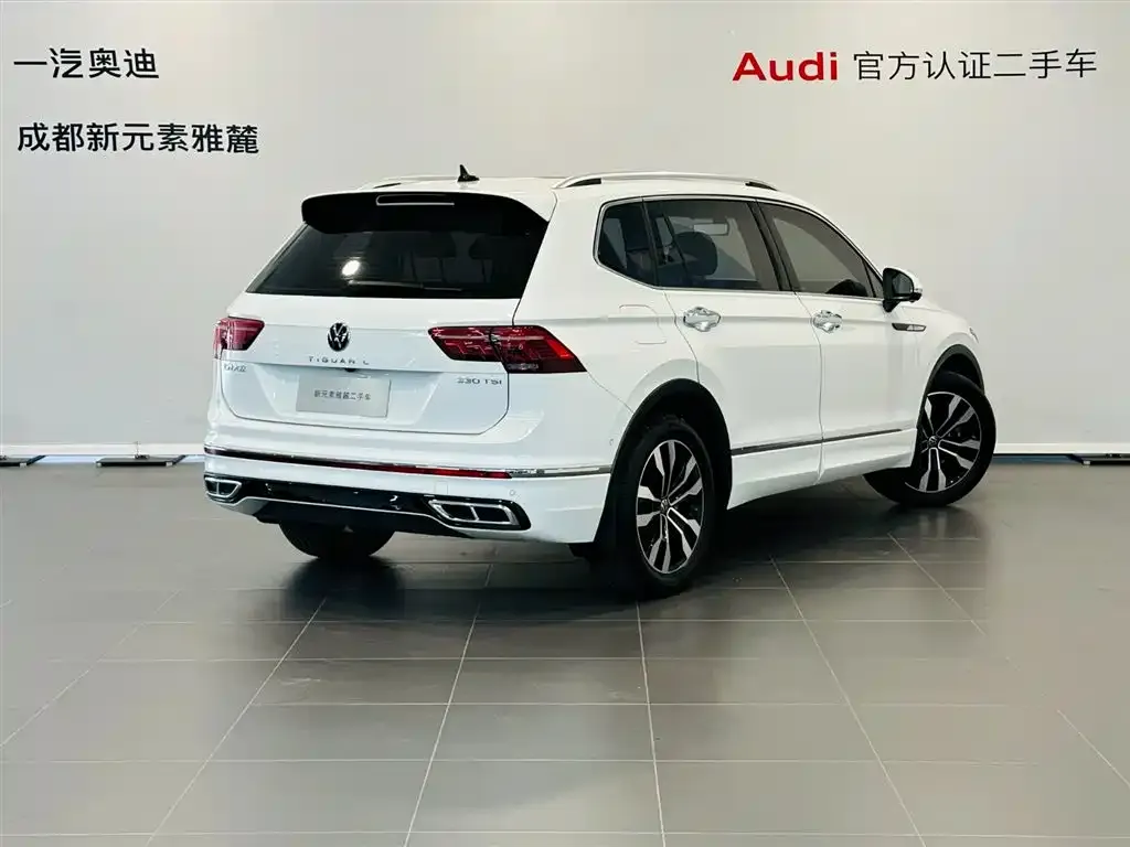 Volkswagen Tiguan L — фото 4