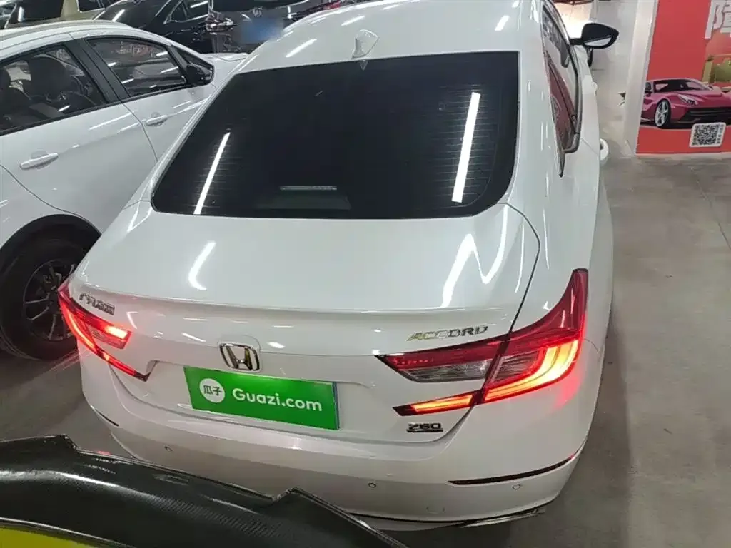 Honda Accord 2021 из CN, фото 5