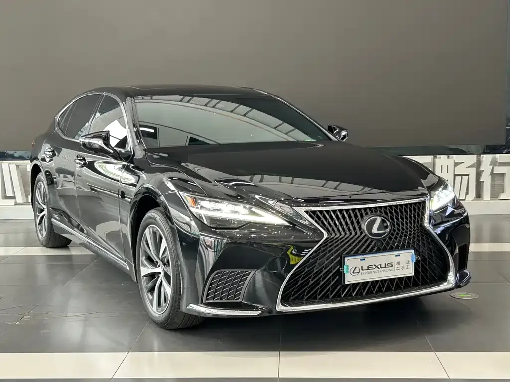 Lexus LS 2021 из CN, фото 4