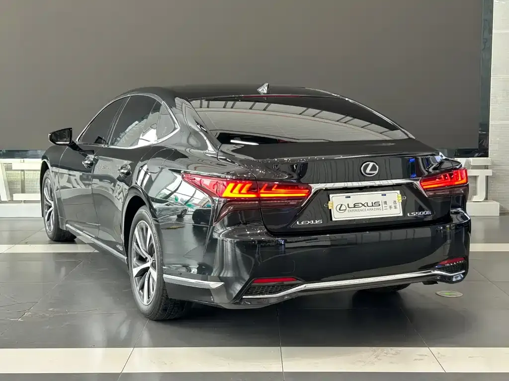 Lexus LS 2021 из CN, фото 5