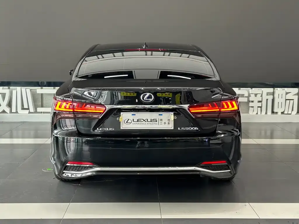 Lexus LS 2021 из CN, фото 10