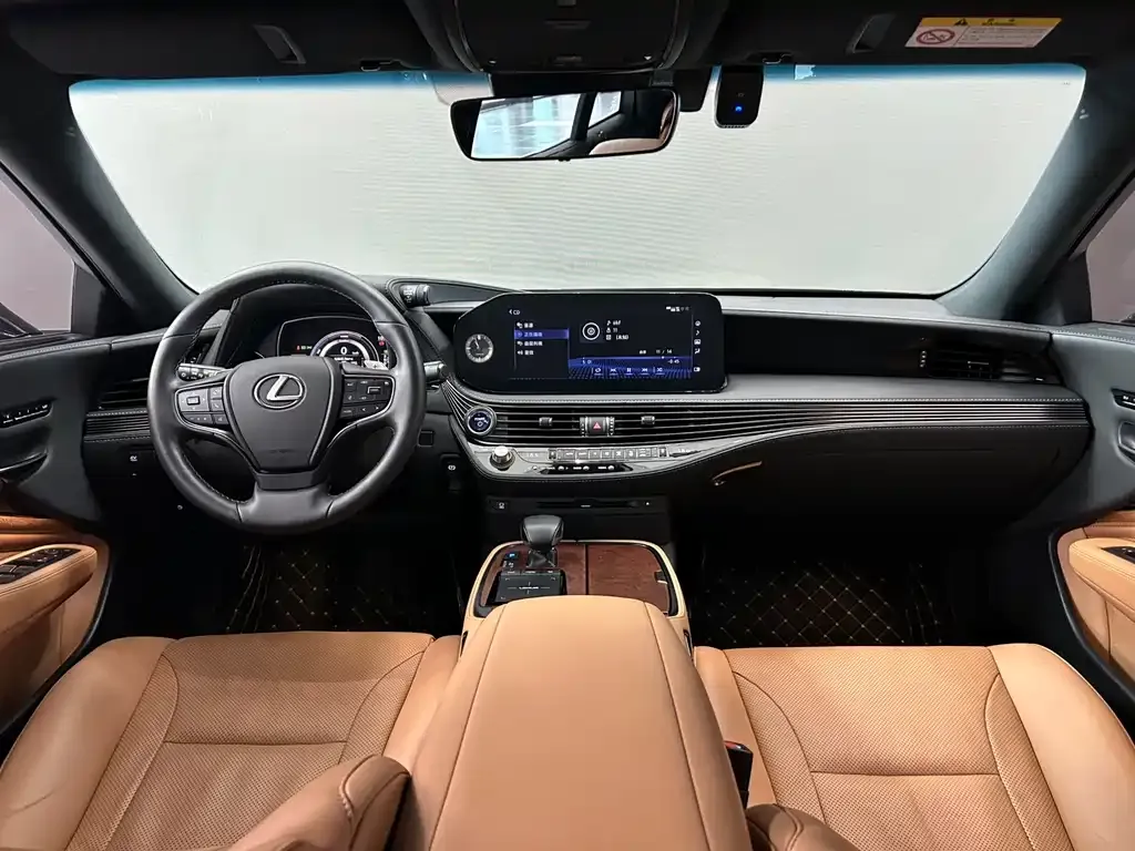 Lexus LS 2021 из CN, фото 6