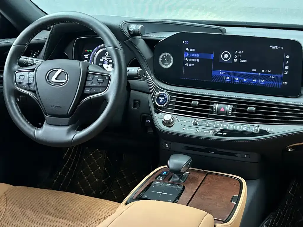 Lexus LS 2021 из CN, фото 7