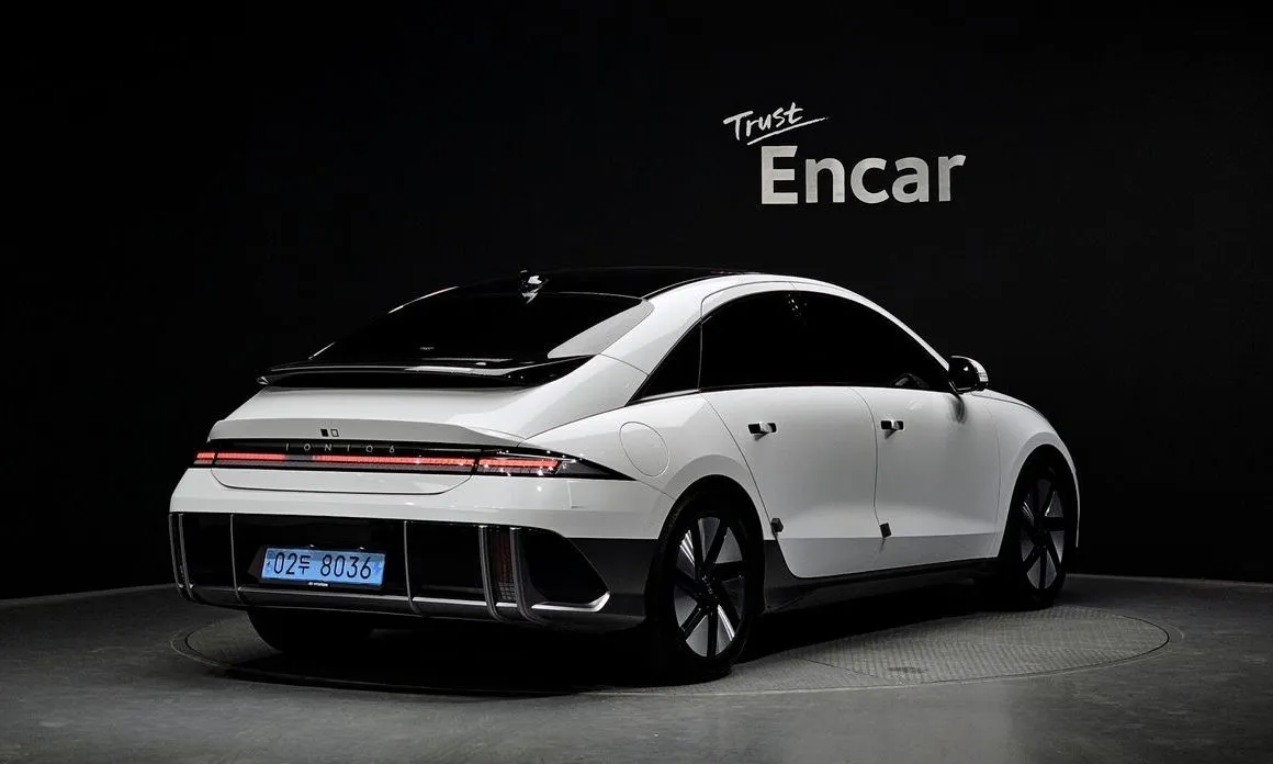 Hyundai Ioniq6 — фото 6