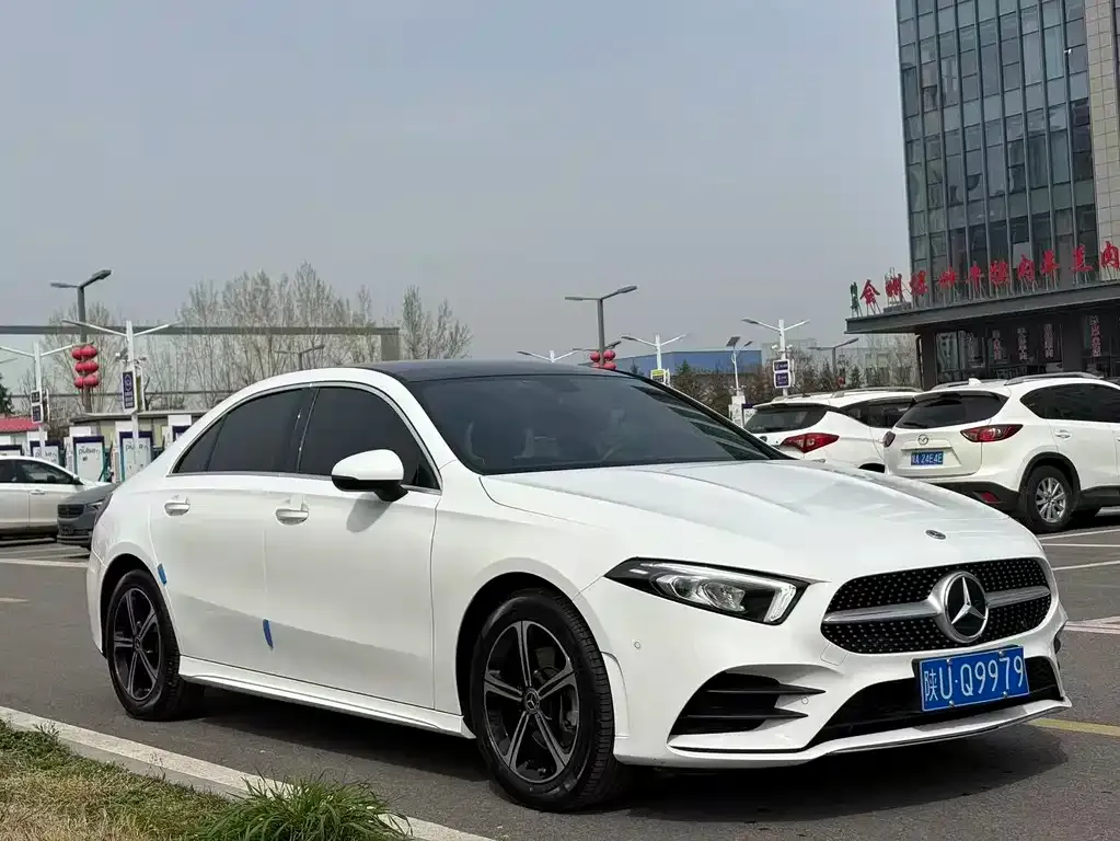 Mercedes-Benz A-Class — фото 4