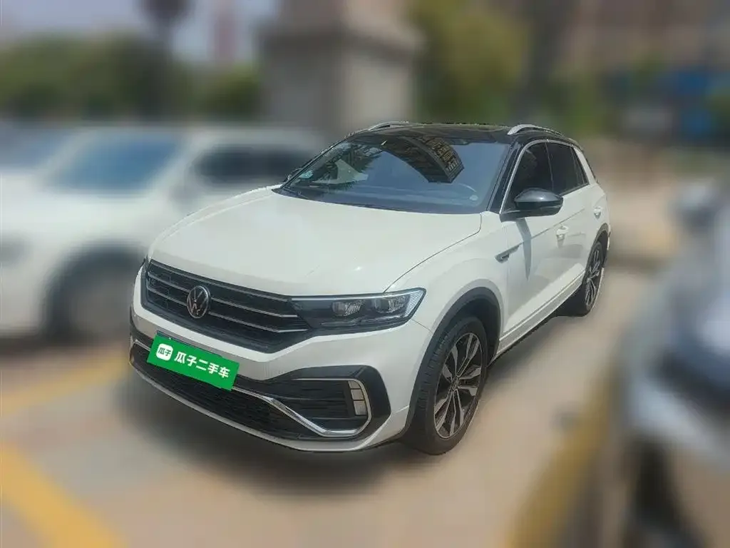 Volkswagen T-Roc 2022 из CN, фото 1