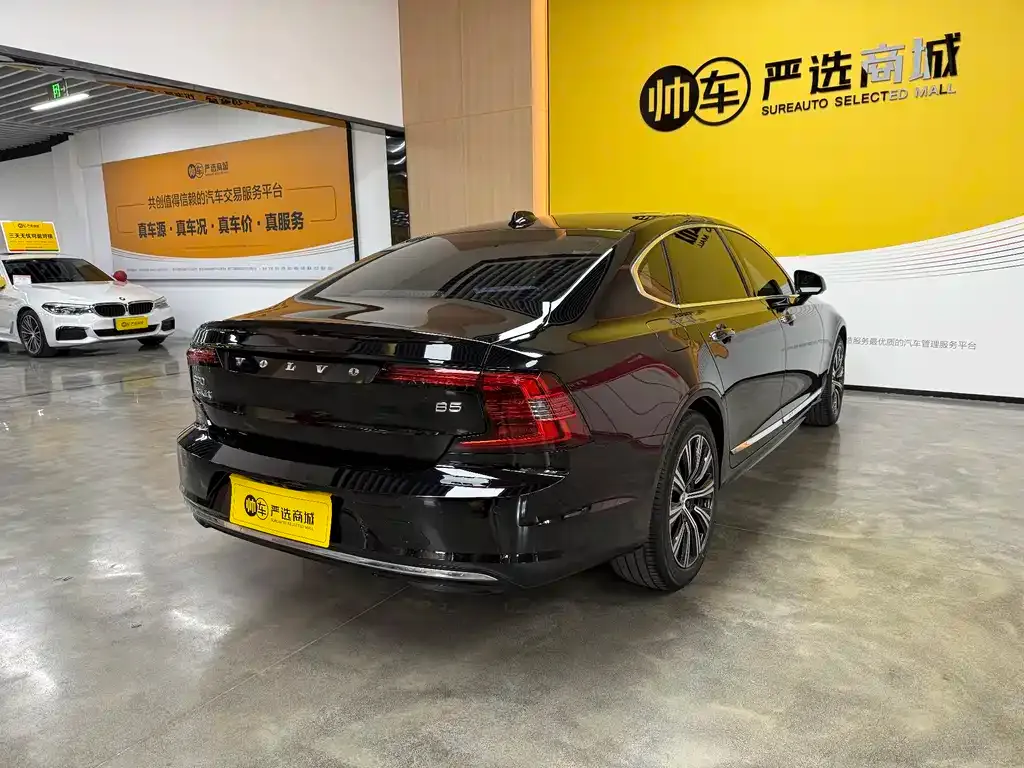 Volvo S90 2021 из CN, фото 10