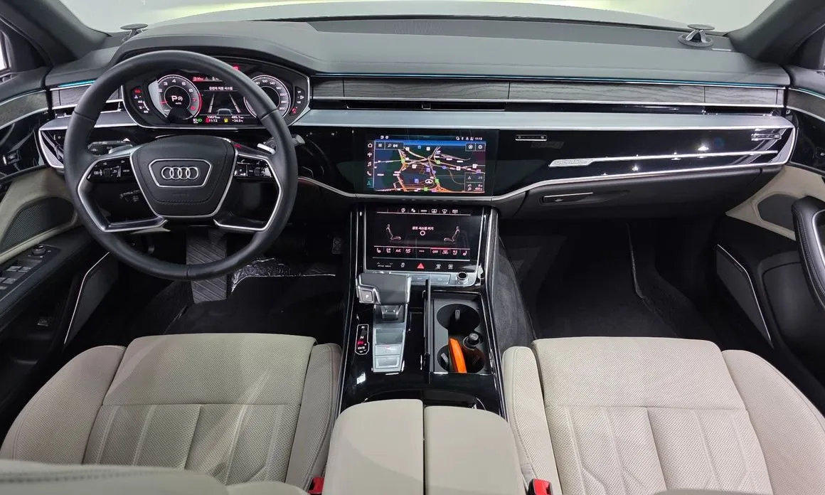 Audi A8 2023 из KR, фото 9