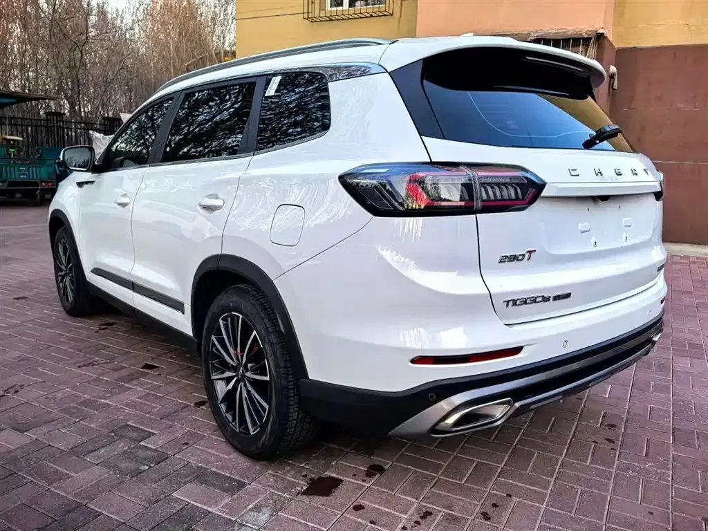 Chery Tiggo 8 PLUS — фото 8