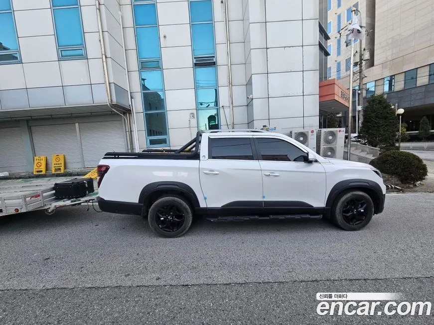 KG Mobility (Ssangyong) Rexton — фото 6
