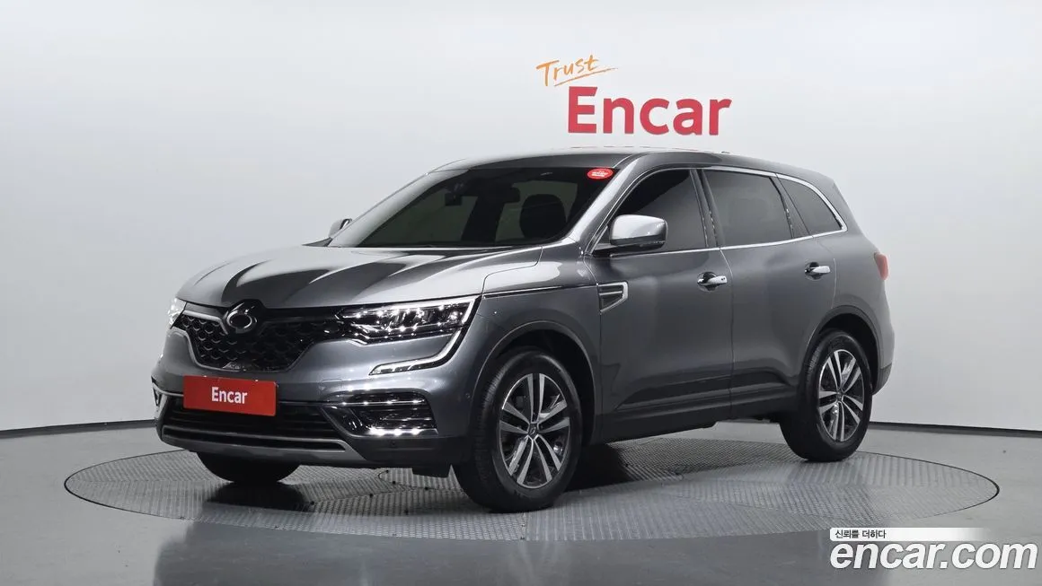Renault Korea (Samsung) QM6 2.0 GDe LE 2WD 1