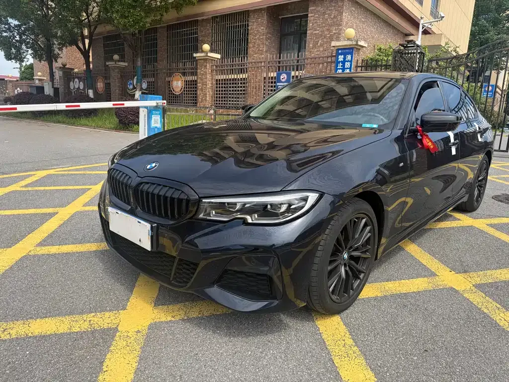 BMW 3 Series 2021 из CN, фото 10