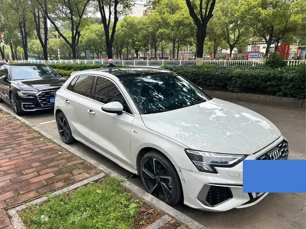 Audi A3 2022 из CN, фото 7