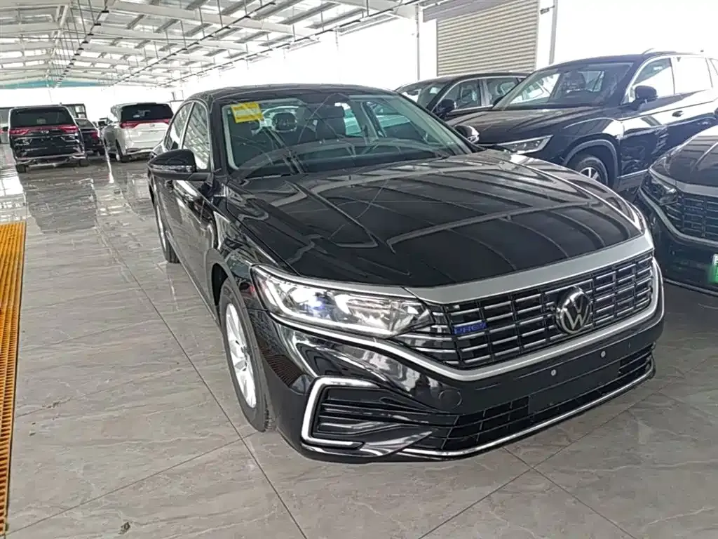 Volkswagen 帕萨特插电混动 — фото 4