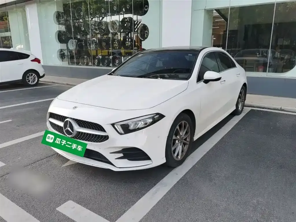 Mercedes-Benz A-Class — фото 1