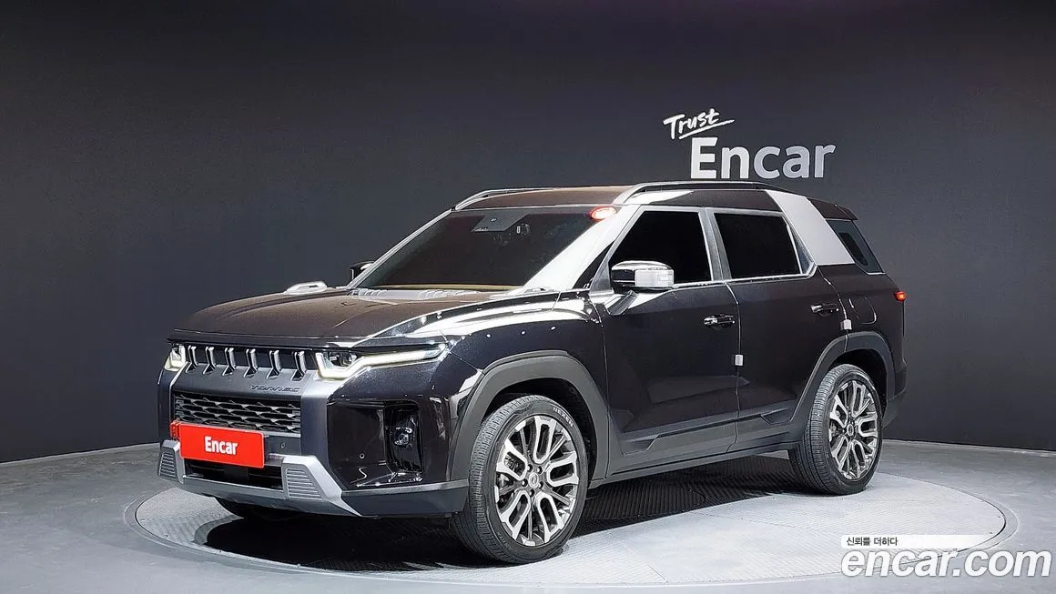 KG Mobility (Ssangyong) Torres — фото 1