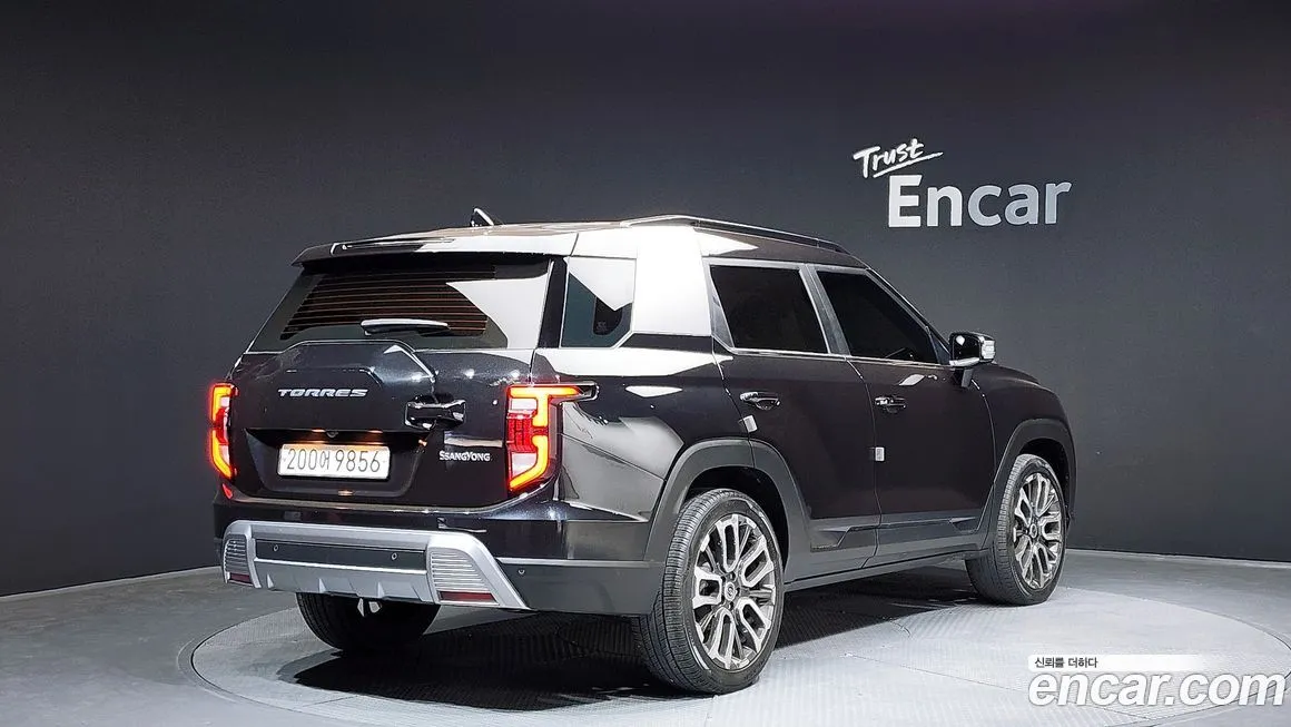 KG Mobility (Ssangyong) Torres — фото 10