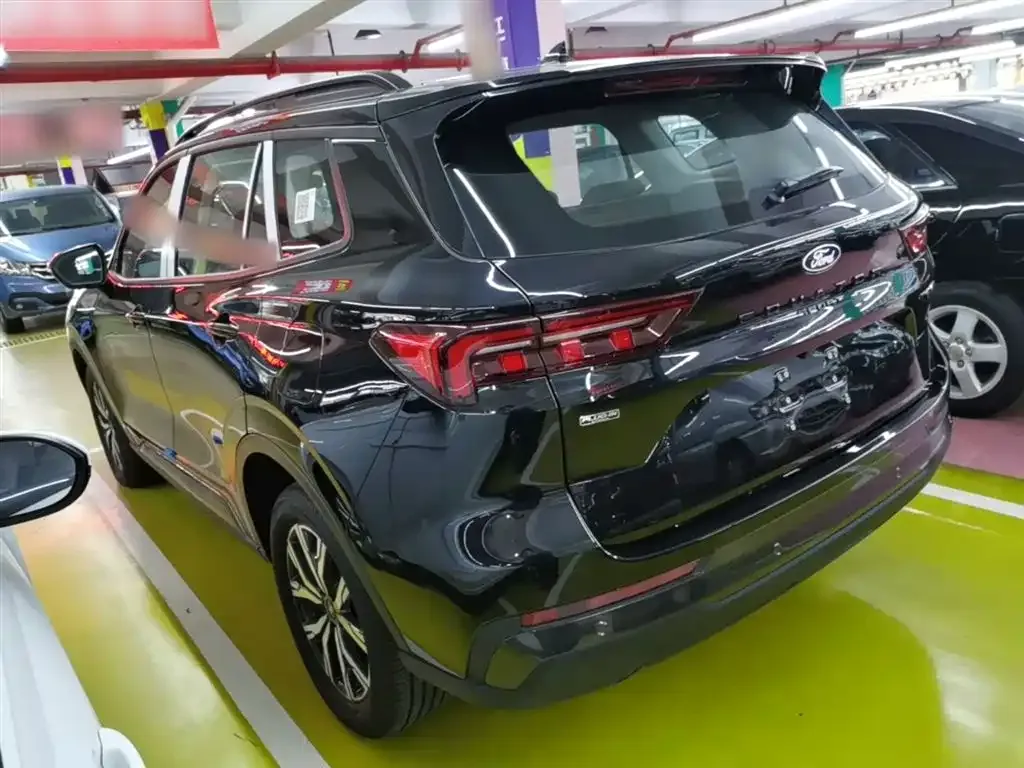 Ford Territory New Energy 2025 из CN, фото 9