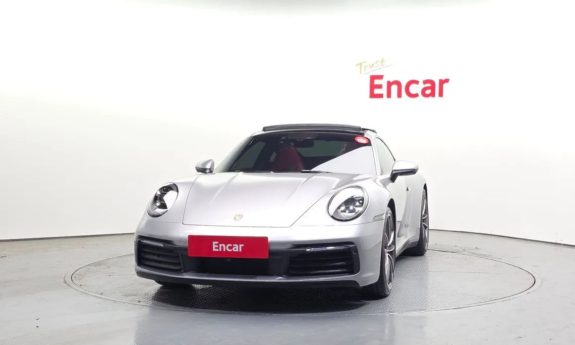 Porsche 911 2021 из KR, фото 4