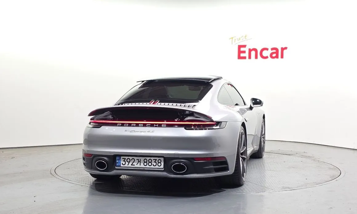 Porsche 911 2021 из KR, фото 6