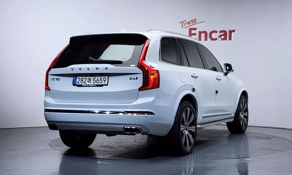 Volvo XC90 2021 из KR, фото 10