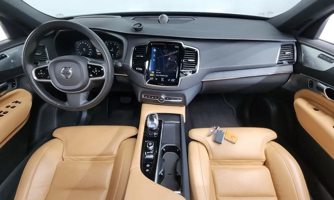 Volvo XC90 2021 из KR, фото 8