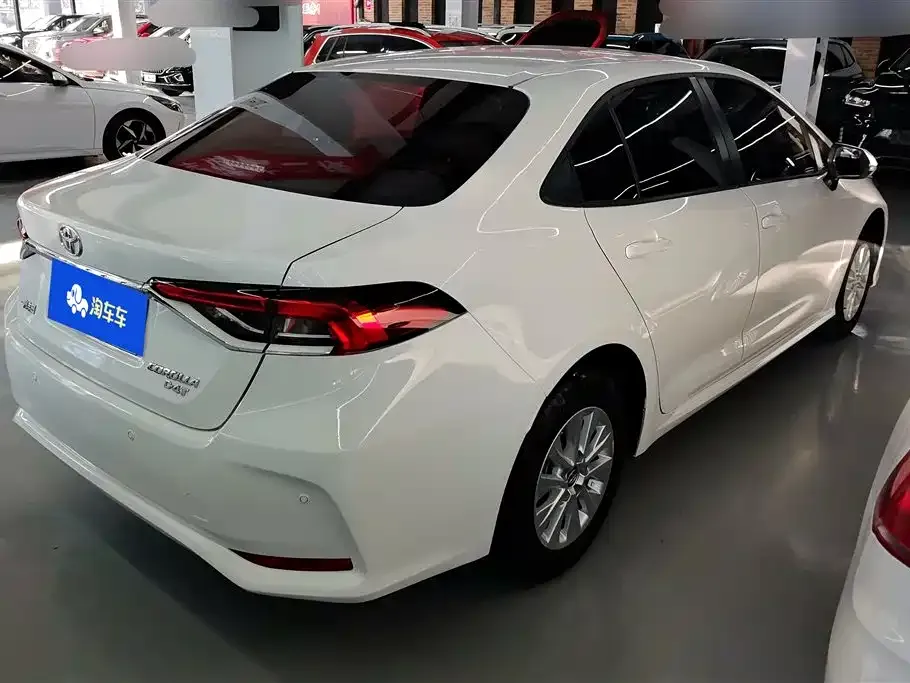 Toyota Corolla 2021 из CN, фото 8
