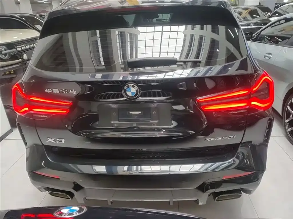 BMW X3 2023 из CN, фото 9
