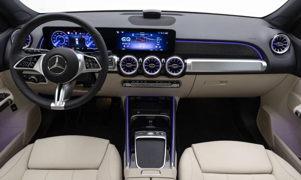 Mercedes-Benz EQB 2026 из KR, фото 9