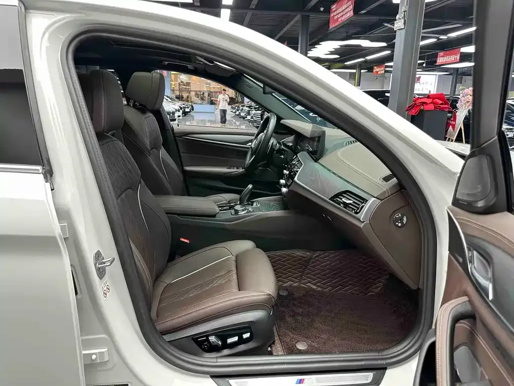 BMW 5 Series 2023 из CN, фото 9