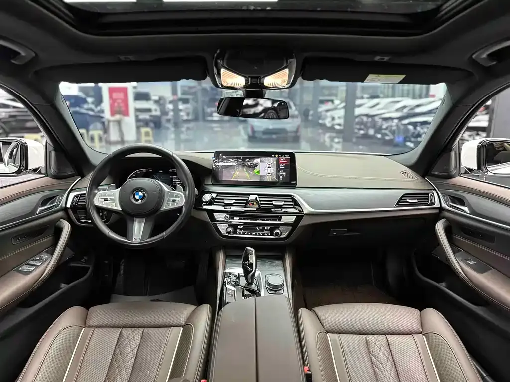 BMW 5 Series 2023 из CN, фото 7
