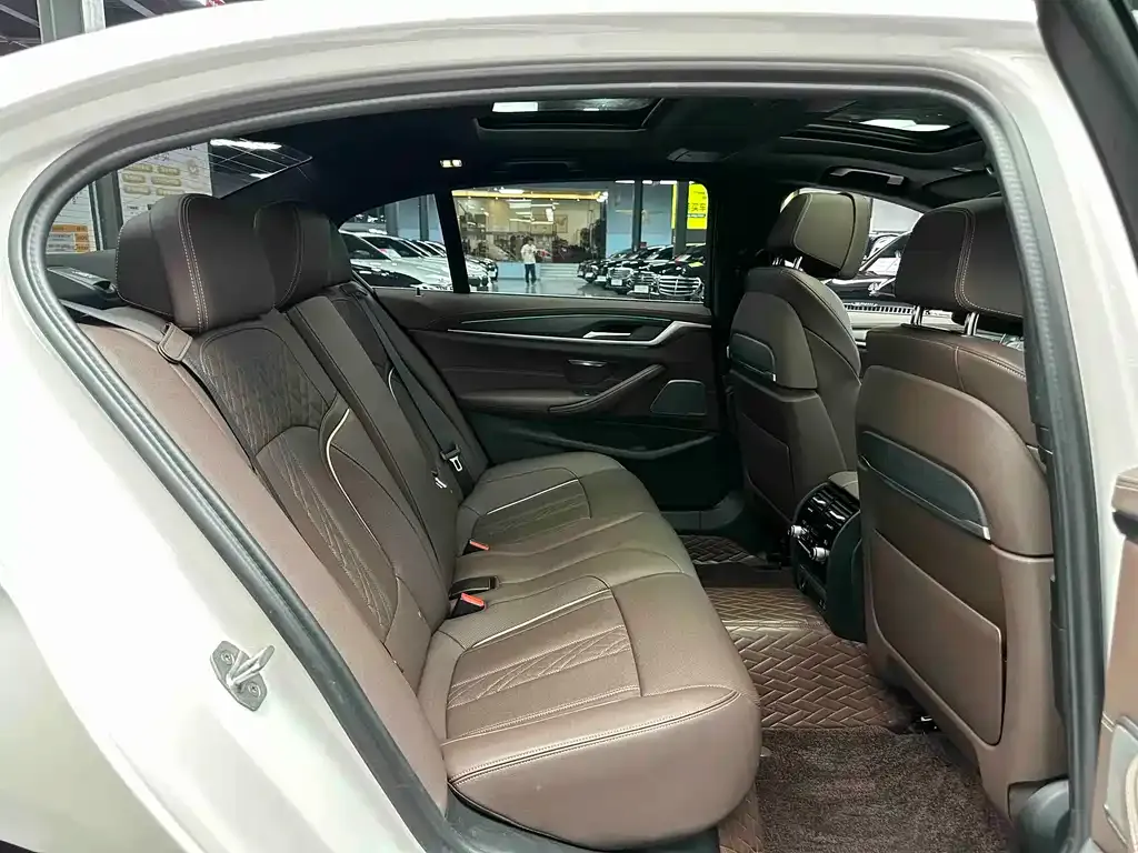 BMW 5 Series 2023 из CN, фото 8