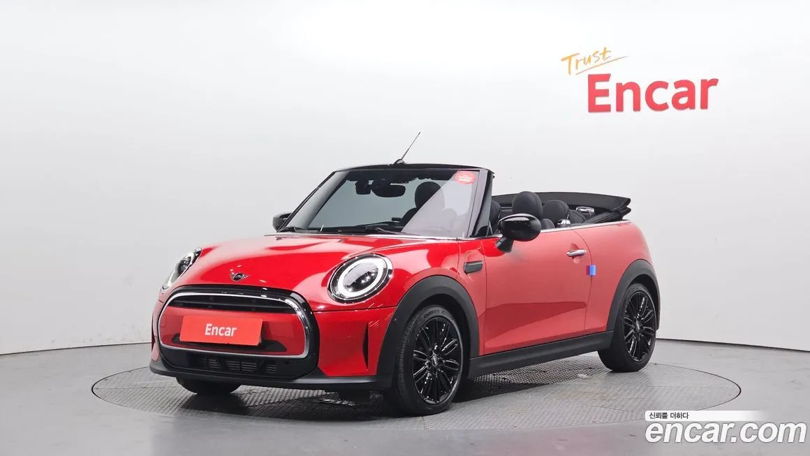 Mini Cooper Convertible