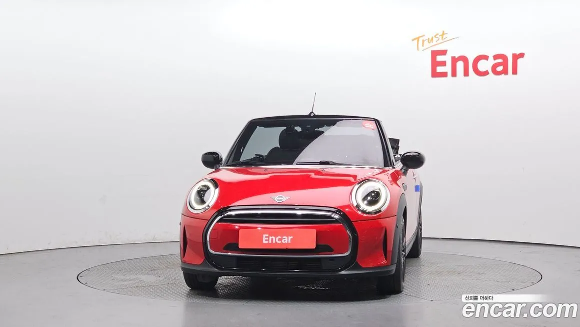 Mini Cooper Convertible 2024 из KR, фото 4