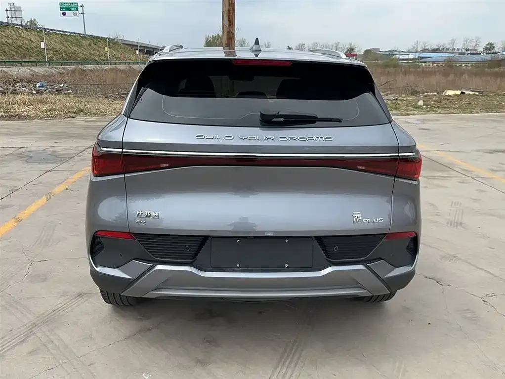 BYD Yuan Plus 2023 из CN, фото 4