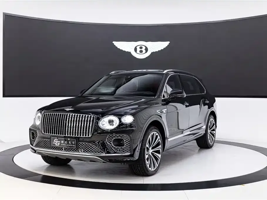 Bentley Bentayga — фото 1